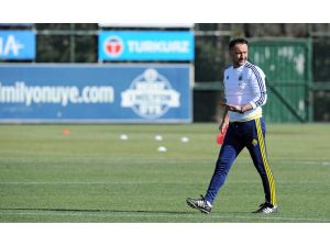 Fenerbahçe'de Antalyaspor maçı hazırlıkları