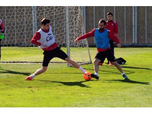 Samsunspor'da Karşıyaka maçı hazırlıkları