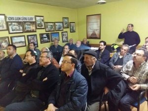 Minibüsçülere  trafik semineri