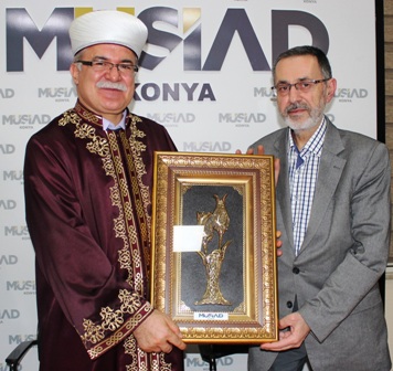 Talip Atalay Müsiad’ta konuştu