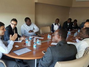 BYEGM Senegalli gazetecileri ağırlıyor