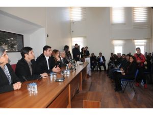 HDP Eş Genel Başkanı Demirtaş, Mardin'de