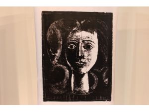 Picasso'nun eserleri Üsküp'te sergilenecek