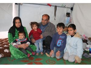 Türkiye'ye sığınan Suriyeliler