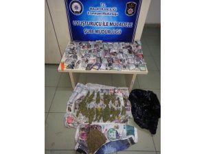 Malatya'da uyuşturucuyla mücadele