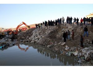 Kayseri'de çocuğun dere yatağında kaybolduğu iddiası