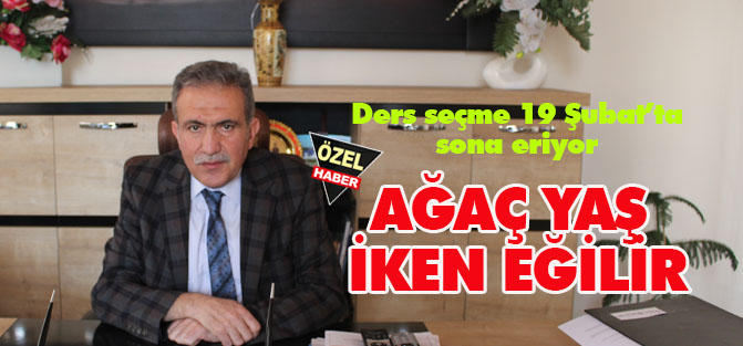 Ağaç yaş iken eğilir