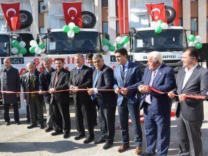 Ereğli Belediyesi'nde yeni araçlar törenle hizmete girdi