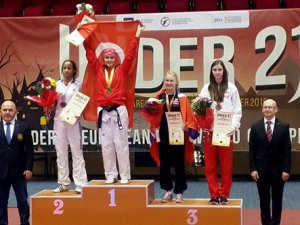 Konyalı sporcular 2015'te 600 derece yaptı