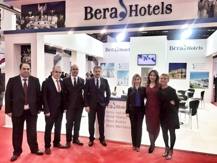 Bera Oteller Grubuna ödül