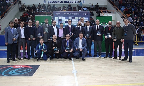 Torku Konyaspor'dan sponsorlara teşekkür