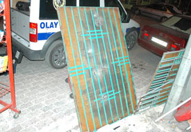 Pompalı tüfekli kavga: 1 yaralı