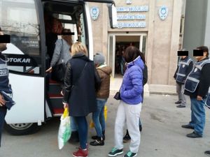 İzmir'de asayiş uygulaması