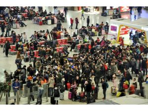 Dünyanın en büyük iç turizm hareketi başladı
