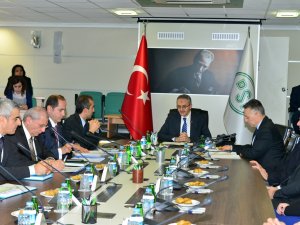 KOS 1,2,3 Sulamaları’nın sözleşmesi, DSİ Genel Müdürlüğü’nde imzalandı