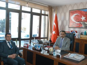 Keleş'ten Paslı'ya ziyaret