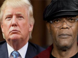 Ünlü oyuncu Jackson canlı yayında Trump'a küfür etti