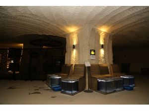 Kapadokya ziyaretçilerine "yer altında" sağlık hizmeti verecekler