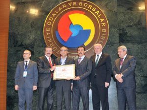 Konya Sanayi Odası, hizmet kalitesini yeniden tescilledi