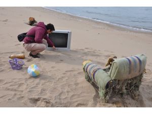 Bartın'daki taşkın