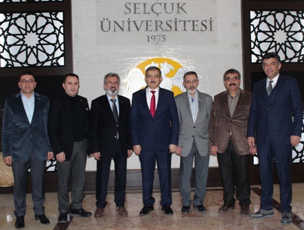 MÜSİAD'dan hayırlı olsun ziyareti”