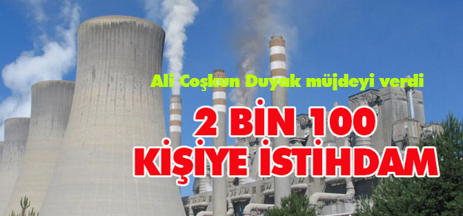 2 bin 100 kişiye istihdam