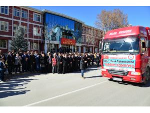 Kırşehir'den Bayırbucak Türkmenlerine yardım