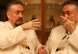 "Ergenekon ALLAHSIZ tarikat"