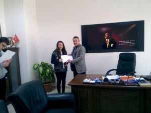 Orhan Erdem’den TEOG şampiyonlarına ödül