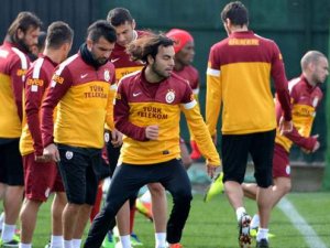 Galatasaray'da Torku Konyaspor maçı hazırlıkları