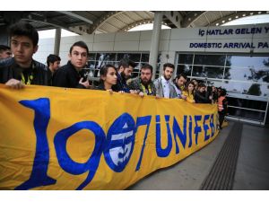 Fenerbahçe kafilesi Antalya'da