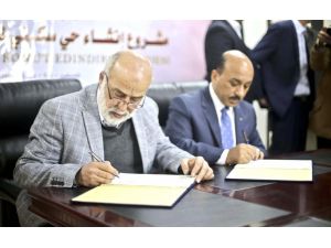 İHH'dan Gazze'ye konut yardımı