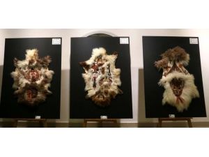 "Orta Asya'dan Amerika'ya Kızılderili Sembolleri" Sergisi