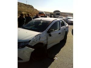 Şanlıurfa'da trafik kazaları: 6 yaralı