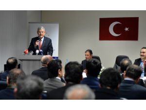 AB Bakanı Bozkır, Brüksel'de: