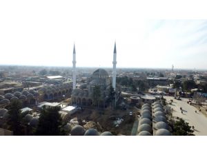 TİKA Afganistan'da Osmanlı mimarisinde cami yaptırıyor