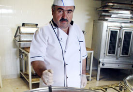 Çadır yemeklerinde 'sağlık' hassasiyeti