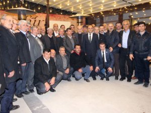 Beyşehir'de üç ilçenin mahalle muhtarları buluştu