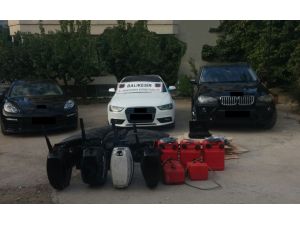 Balıkesir'de göçmen kaçakçılığıyla mücadele