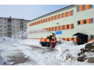 Bitlis Özel İdaresi'nden karla mücadele desteği