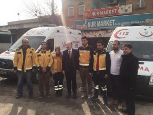 Sağlık Bakanı Müezzinoğlu Cizre'de