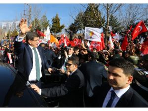Başbakan Davutoğlu, Mardin'de