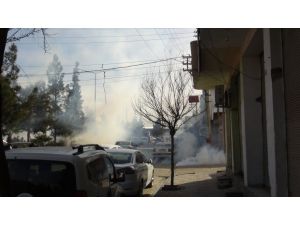 Kızıltepe'de izinsiz gösteriye müdahale