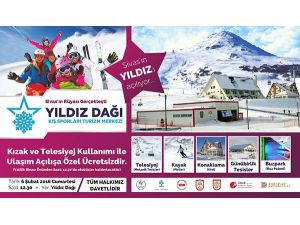 Yıldız Dağı Kış Sporları Turizm Merkezi yaçılıyor