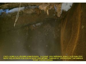 "Şehit Jandarma Onbaşı Mehmet Kayahan-16" operasyonu