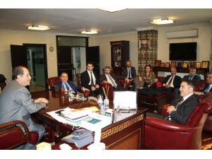 Sivas İş Platformundan SESOBA Ziyaret