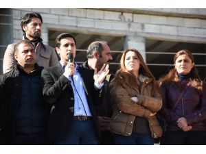 Nusaybin'de izinsiz yürüyüşe müdahale