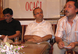 Aydınlar Ocağı'nda Ramazan sohbeti