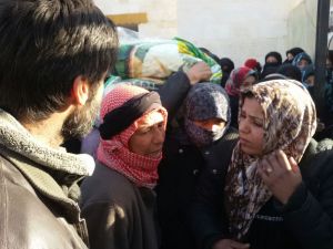 İMKANDER'den Suriyeli sığınmacılara yardım