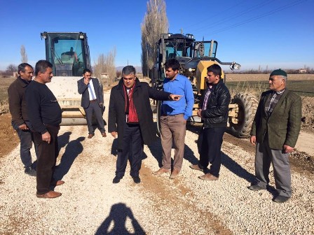 Ereğli'de yeni yollar açılıyor
